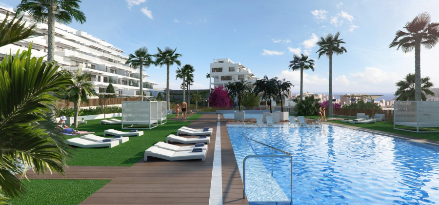 Finestrat, Alicante, 2 Bedrooms Bedrooms, ,2 BathroomsBathrooms,Apartment,New,209559430178789952