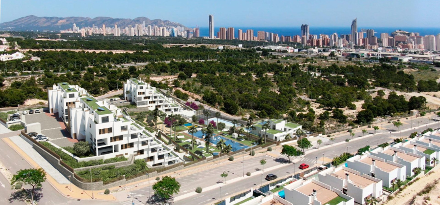 Finestrat, Alicante, 2 Bedrooms Bedrooms, ,2 BathroomsBathrooms,Apartment,New,209559430178789952