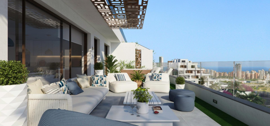 Finestrat, Alicante, 2 Bedrooms Bedrooms, ,2 BathroomsBathrooms,Apartment,New,209559430178789952