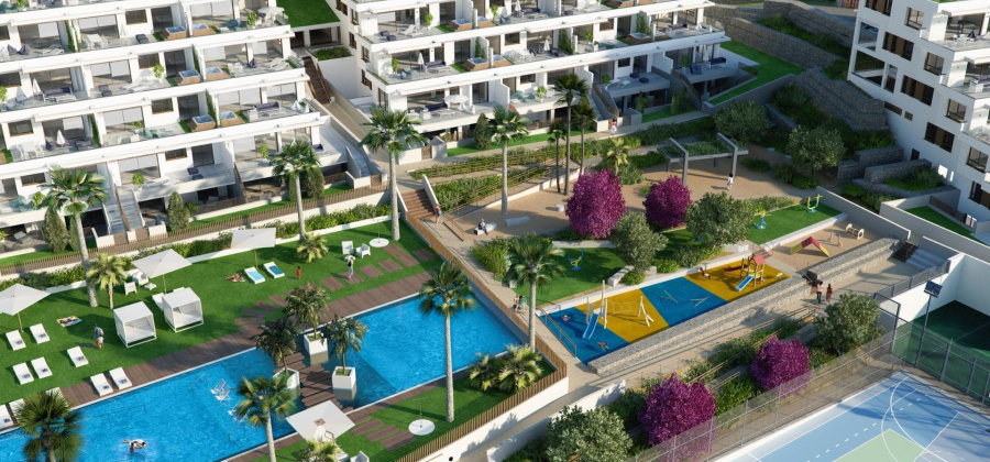 Finestrat, Alicante, 2 Bedrooms Bedrooms, ,2 BathroomsBathrooms,Apartment,New,209559430178789952