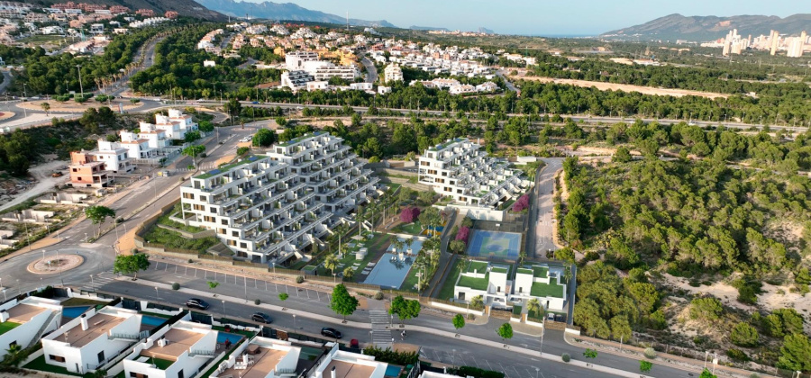 Finestrat, Alicante, 2 Bedrooms Bedrooms, ,2 BathroomsBathrooms,Apartment,New,209559430178789952