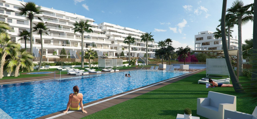 Finestrat, Alicante, 2 Bedrooms Bedrooms, ,2 BathroomsBathrooms,Apartment,New,209559430178789952