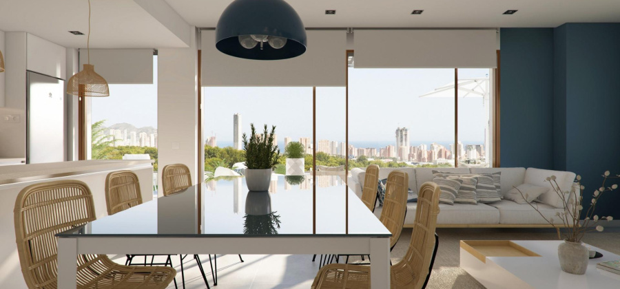 Finestrat, Alicante, 2 Bedrooms Bedrooms, ,2 BathroomsBathrooms,Apartment,New,209559430178789952