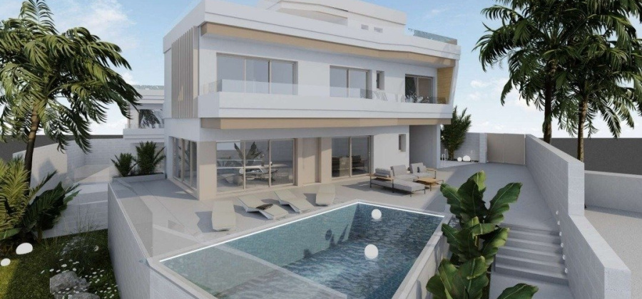 Orihuela Costa, Alicante, 4 Bedrooms Bedrooms, ,4 BathroomsBathrooms,Villa,New,209559576912389568