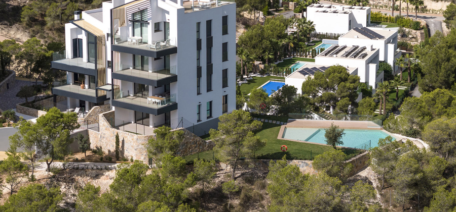 Las Colinas, Alicante, 2 Bedrooms Bedrooms, ,2 BathroomsBathrooms,Apartment,Resale,211283440041789792