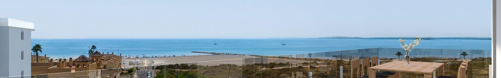 Santa Pola, Alicante, 3 Bedrooms Bedrooms, ,2 BathroomsBathrooms,Apartment,New,209559221278213824