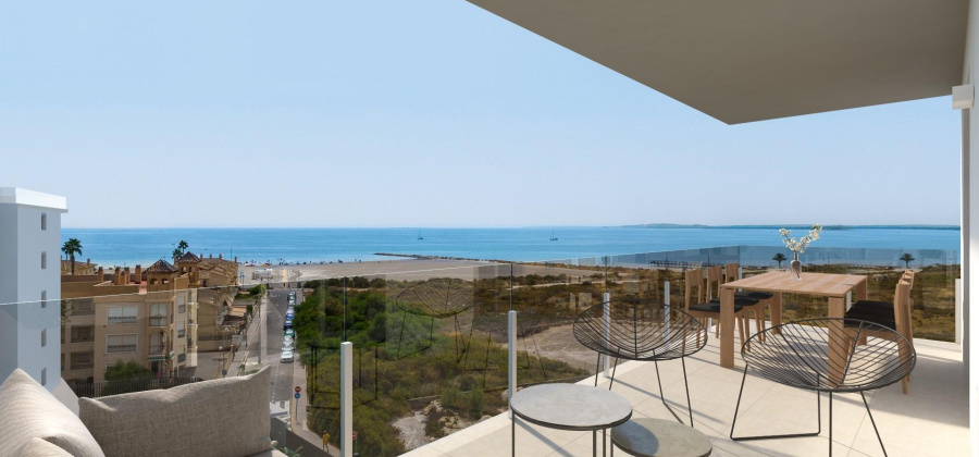 Santa Pola, Alicante, 3 Bedrooms Bedrooms, ,2 BathroomsBathrooms,Apartment,New,209559221278213824