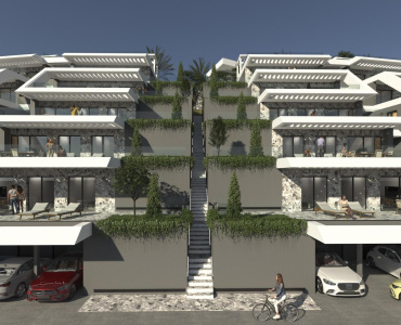 Finestrat, Alicante, 2 Bedrooms Bedrooms, ,2 BathroomsBathrooms,Apartment,New,209559284815496544