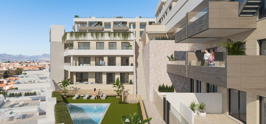Aguilas, Murcia, 2 Bedrooms Bedrooms, ,2 BathroomsBathrooms,Apartment,New,20955969548357800