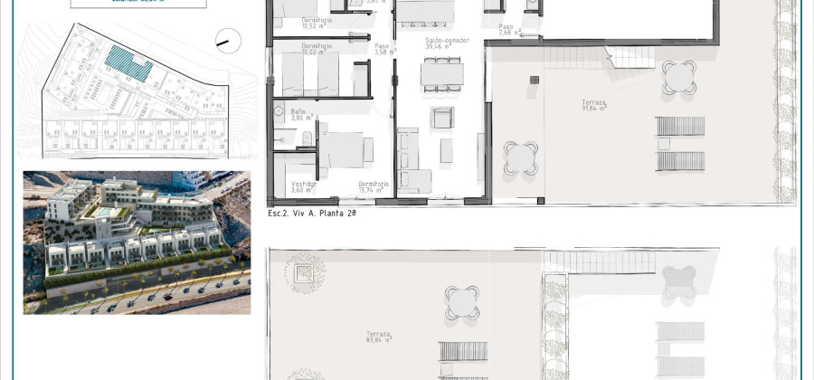 Aguilas, Murcia, 2 Bedrooms Bedrooms, ,2 BathroomsBathrooms,Apartment,New,20955969548357800
