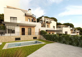 Polop, Alicante, 3 Bedrooms Bedrooms, ,2 BathroomsBathrooms,Townhouse,New,20955974156919192