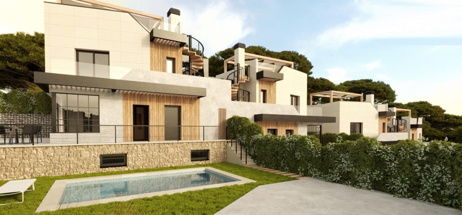 Polop, Alicante, 3 Bedrooms Bedrooms, ,2 BathroomsBathrooms,Townhouse,New,20955974156919192