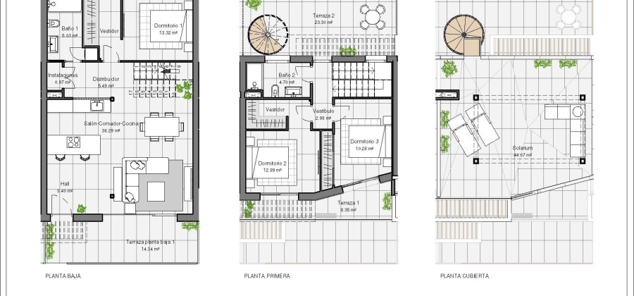 Polop, Alicante, 3 Bedrooms Bedrooms, ,2 BathroomsBathrooms,Townhouse,New,20955974156919192