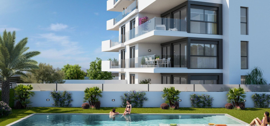 Guardamar del Segura, Alicante, 3 Bedrooms Bedrooms, ,2 BathroomsBathrooms,Apartment,New,20955979264106064