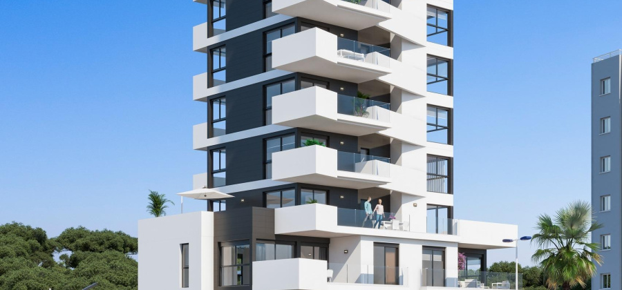 Guardamar del Segura, Alicante, 3 Bedrooms Bedrooms, ,2 BathroomsBathrooms,Apartment,New,20955979264106064