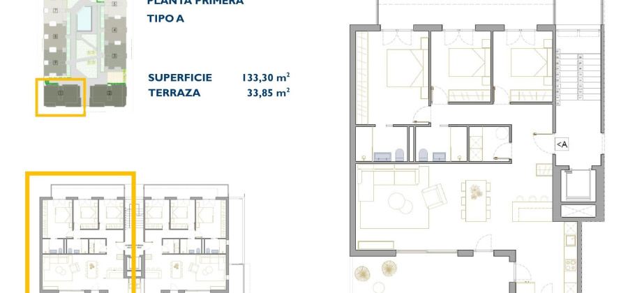 San Pedro del Pinatar, Murcia, 3 Bedrooms Bedrooms, ,2 BathroomsBathrooms,Apartment,New,20955986756391296