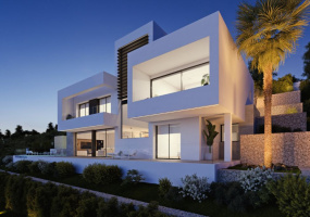 Altea, Alicante, 4 Bedrooms Bedrooms, ,5 BathroomsBathrooms,Villa,New,226851103120550336