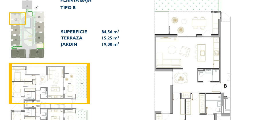 San Pedro del Pinatar, Murcia, 2 Bedrooms Bedrooms, ,2 BathroomsBathrooms,Apartment,New,209559108825901952