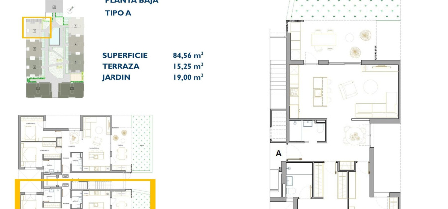 San Pedro del Pinatar, Murcia, 2 Bedrooms Bedrooms, ,2 BathroomsBathrooms,Apartment,New,209559108825901952