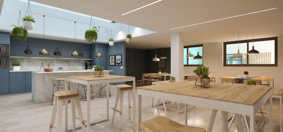 Finestrat, Alicante, 3 Bedrooms Bedrooms, ,2 BathroomsBathrooms,Apartment,New,209559221079163840