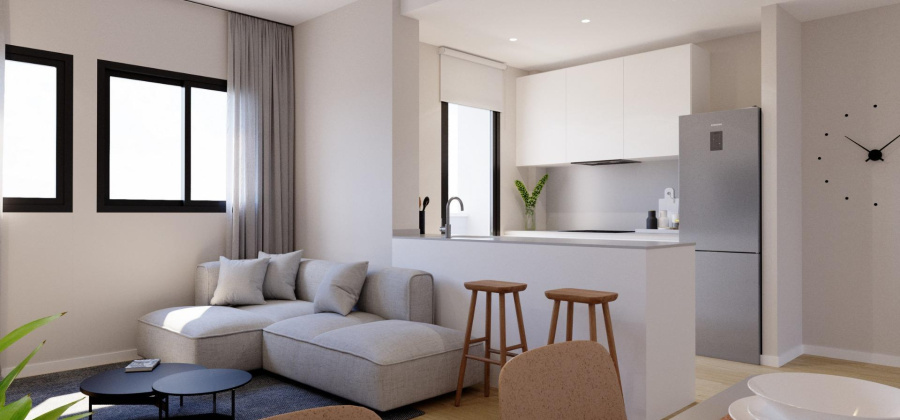 Algorfa, Alicante, 2 Bedrooms Bedrooms, ,2 BathroomsBathrooms,Apartment,New,20955995885425496