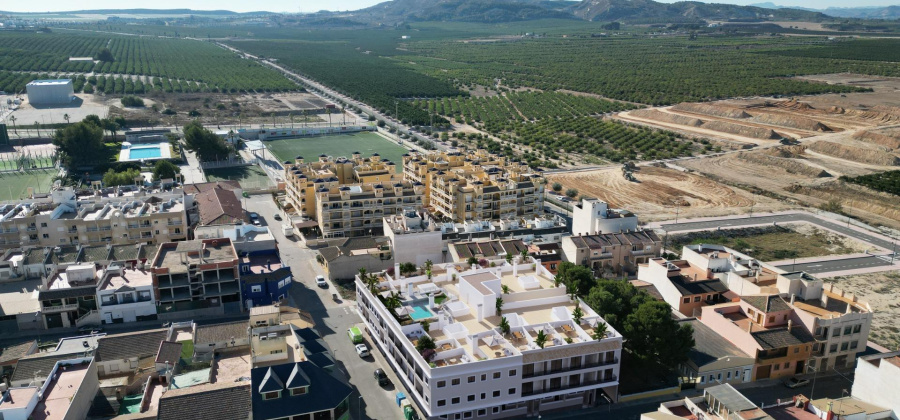Algorfa, Alicante, 2 Bedrooms Bedrooms, ,2 BathroomsBathrooms,Apartment,New,209559348302580032