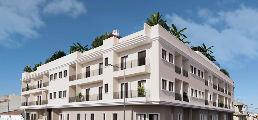 Algorfa, Alicante, 2 Bedrooms Bedrooms, ,2 BathroomsBathrooms,Apartment,New,209559348302580032