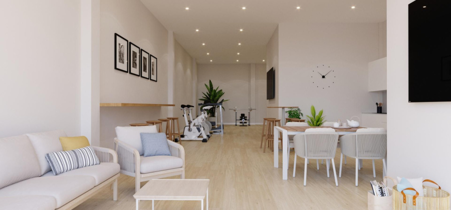 Algorfa, Alicante, 2 Bedrooms Bedrooms, ,2 BathroomsBathrooms,Apartment,New,209559348302580032