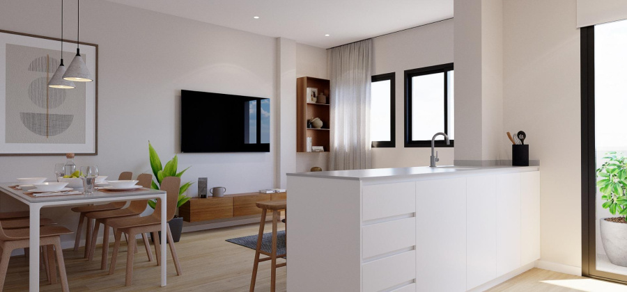 Algorfa, Alicante, 2 Bedrooms Bedrooms, ,2 BathroomsBathrooms,Apartment,New,209559348302580032