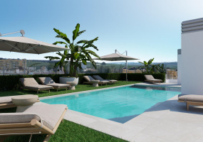 Algorfa, Alicante, 3 Bedrooms Bedrooms, ,2 BathroomsBathrooms,Apartment,New,209559427657057984