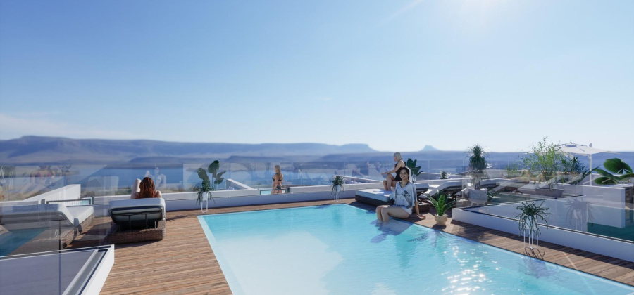 Torrevieja, Alicante, 3 Bedrooms Bedrooms, ,2 BathroomsBathrooms,Apartment,New,209559100437874272
