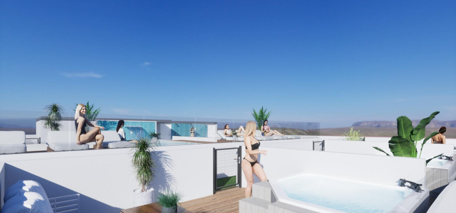 Torrevieja, Alicante, 3 Bedrooms Bedrooms, ,2 BathroomsBathrooms,Apartment,New,209559100437874272