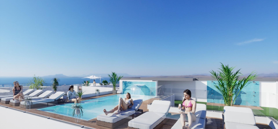 Torrevieja, Alicante, 3 Bedrooms Bedrooms, ,2 BathroomsBathrooms,Apartment,New,209559100437874272