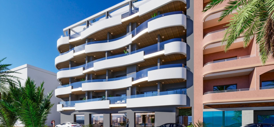 Torrevieja, Alicante, 3 Bedrooms Bedrooms, ,2 BathroomsBathrooms,Apartment,New,209559100437874272