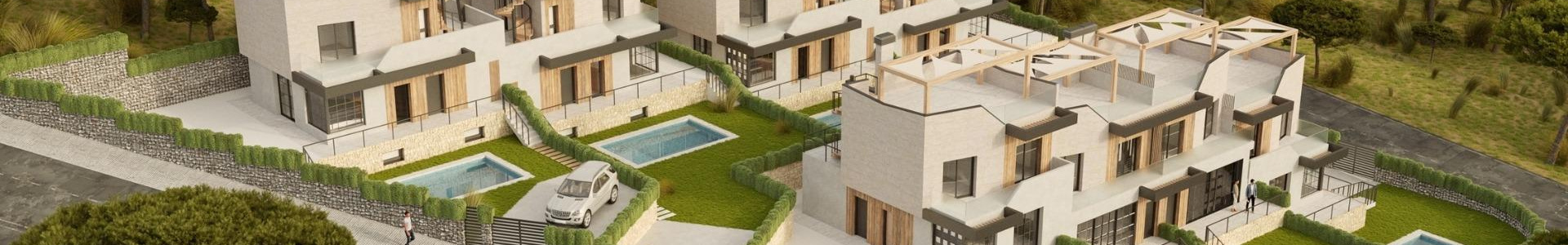 Villa in Costa Blanca North, Polop