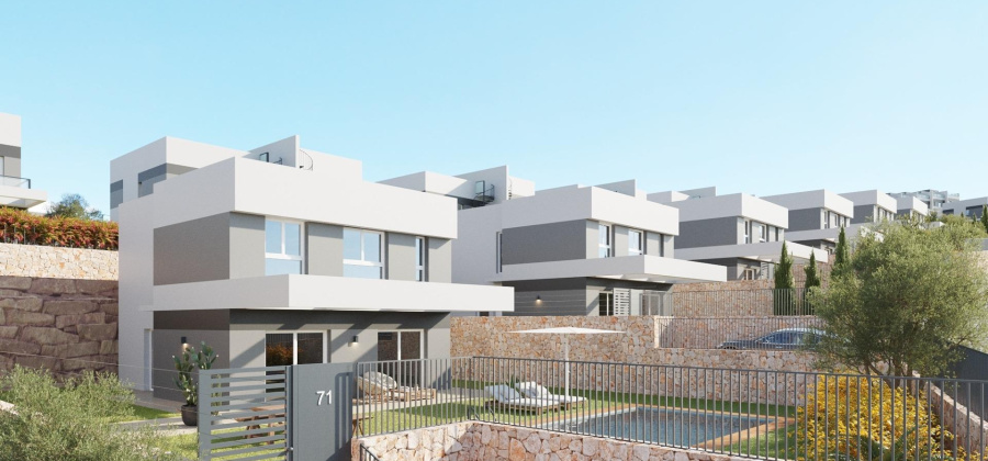 Finestrat, Alicante, 4 Bedrooms Bedrooms, ,3 BathroomsBathrooms,Villa,New,209559177840566944