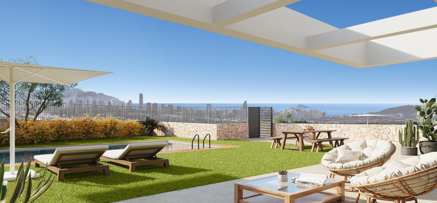 Finestrat, Alicante, 4 Bedrooms Bedrooms, ,3 BathroomsBathrooms,Villa,New,209559177840566944