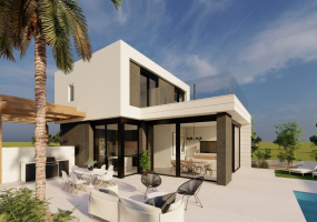 Pilar de la Horadada, Alicante, 3 Bedrooms Bedrooms, ,2 BathroomsBathrooms,Villa,New,209559238674090112