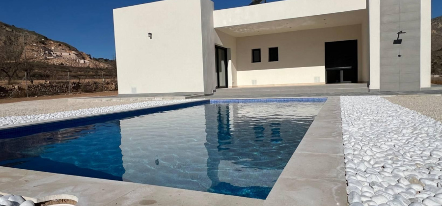 Hondon de las Nieves, Alicante, 3 Bedrooms Bedrooms, ,2 BathroomsBathrooms,Villa,New,209559576424724640
