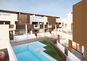 Pilar de la Horadada, Alicante, 3 Bedrooms Bedrooms, ,2 BathroomsBathrooms,Bungalow,New,20955970453805744