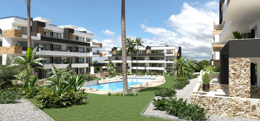 Orihuela Costa, Alicante, 2 Bedrooms Bedrooms, ,2 BathroomsBathrooms,Apartment,New,209559509313772224