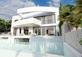 Altea, Alicante, 4 Bedrooms Bedrooms, ,5 BathroomsBathrooms,Villa,New,209559224196475040