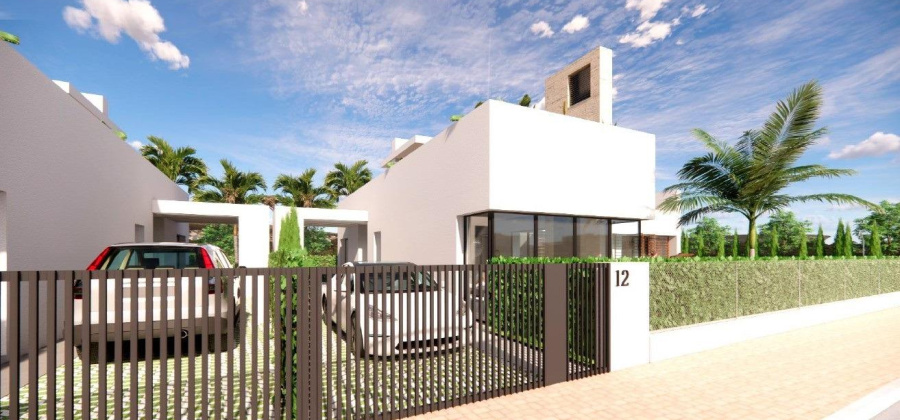 Torre Pacheco, Murcia, 3 Bedrooms Bedrooms, ,3 BathroomsBathrooms,Villa,New,209559451015902816