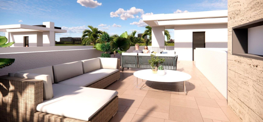 Torre Pacheco, Murcia, 3 Bedrooms Bedrooms, ,3 BathroomsBathrooms,Villa,New,209559451015902816