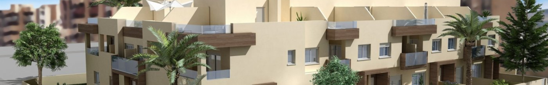 Townhouse in Costa Calida, La Manga del Mar Menor
