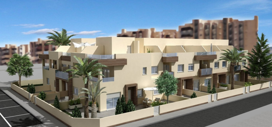 La Manga del Mar Menor, Murcia, 2 Bedrooms Bedrooms, ,2 BathroomsBathrooms,Townhouse,New,209559155971581280