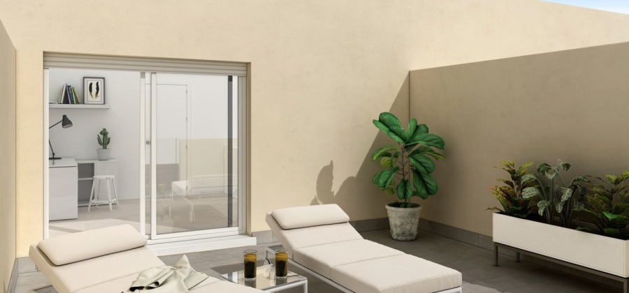 La Manga del Mar Menor, Murcia, 2 Bedrooms Bedrooms, ,2 BathroomsBathrooms,Townhouse,New,209559155971581280