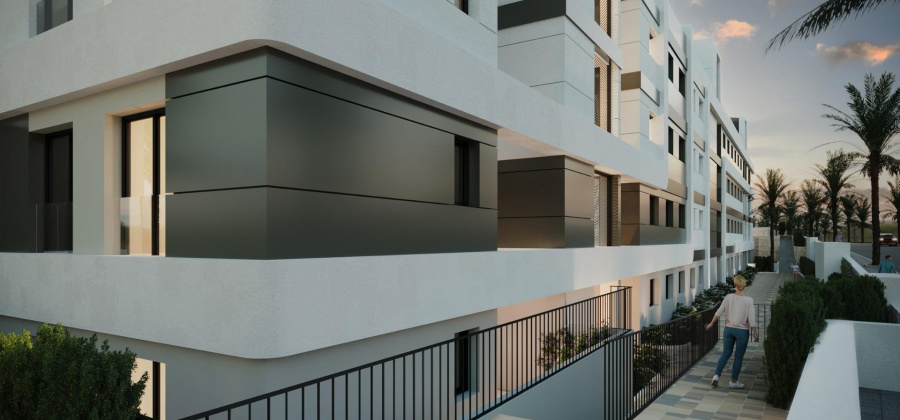 Mutxamel, Alicante, 3 Bedrooms Bedrooms, ,2 BathroomsBathrooms,Apartment,New,209559176448162176