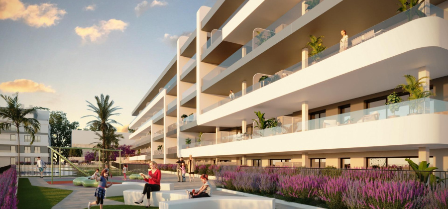 Mutxamel, Alicante, 3 Bedrooms Bedrooms, ,2 BathroomsBathrooms,Apartment,New,209559176448162176