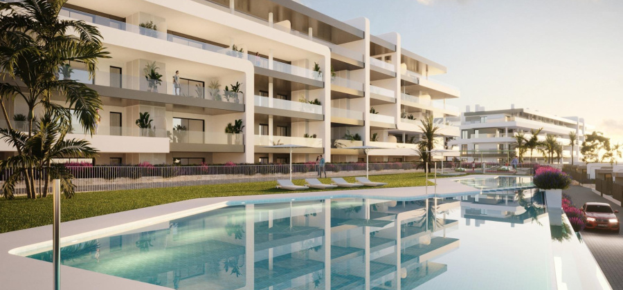 Mutxamel, Alicante, 3 Bedrooms Bedrooms, ,2 BathroomsBathrooms,Apartment,New,209559176448162176